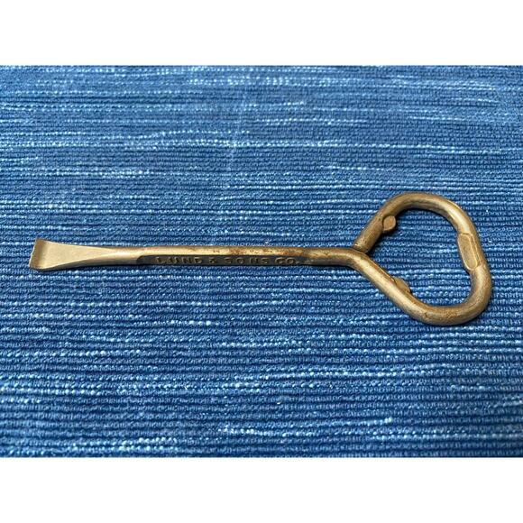 VTG Lund & Sons Paint Can Beer Bottle Opener Anaheim California Advertising 15B - Picture 3 of 3